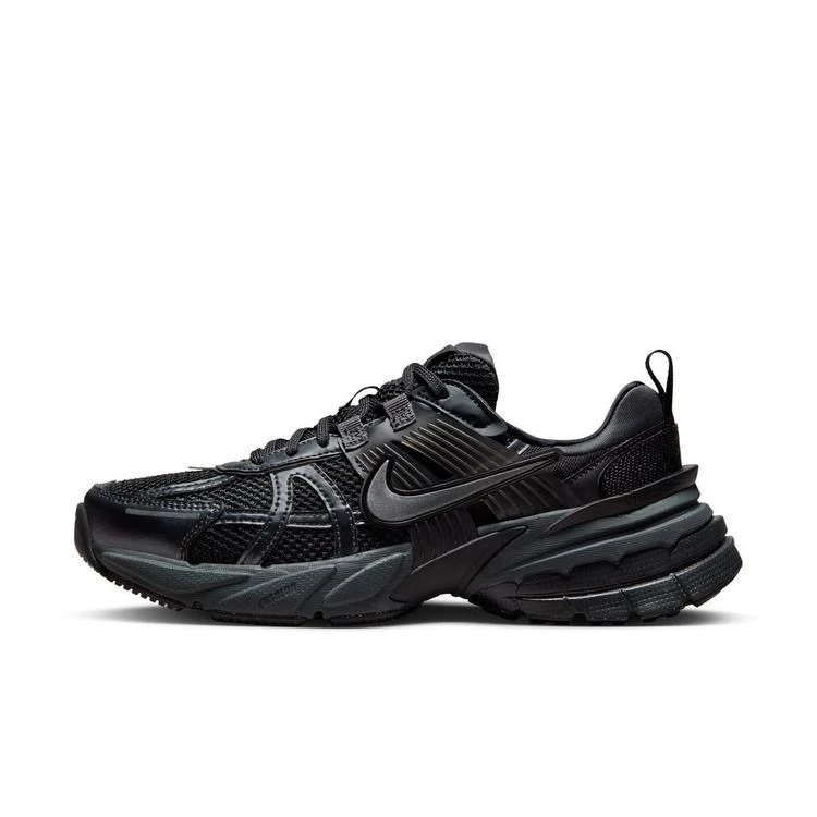 Nike耐克黑色跑步男款V2KRUN休闲时尚舒适运动鞋低帮HJ4497-001