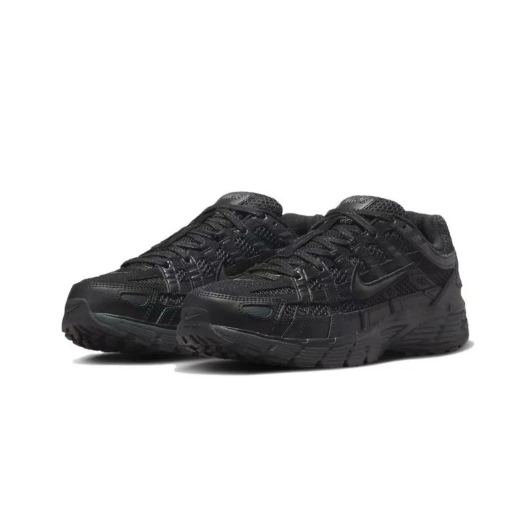 Nike耐克正品P-6000黑色低帮复古休闲运动老爹鞋跑步鞋FQ8732-010