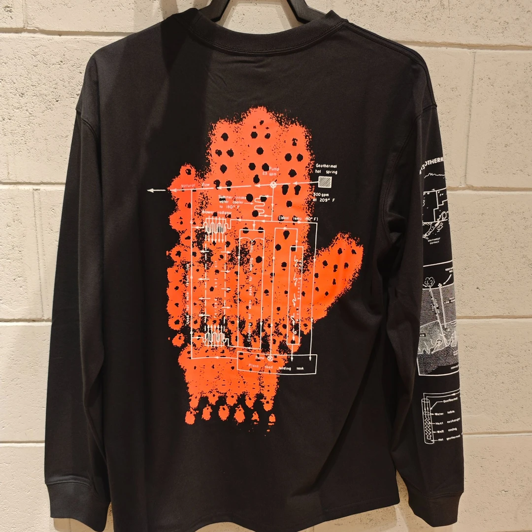 Nike/耐克ACG男款舒适百搭潮流休闲训练白色印花长袖FZ6705-010