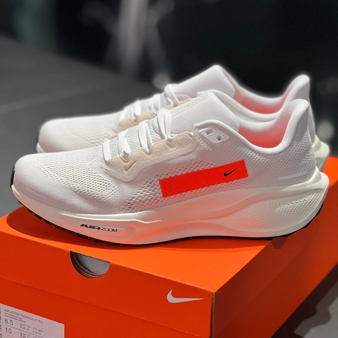 Nike耐克男子Pegasus 41 舒适时尚耐磨低帮跑步鞋HF4300-100