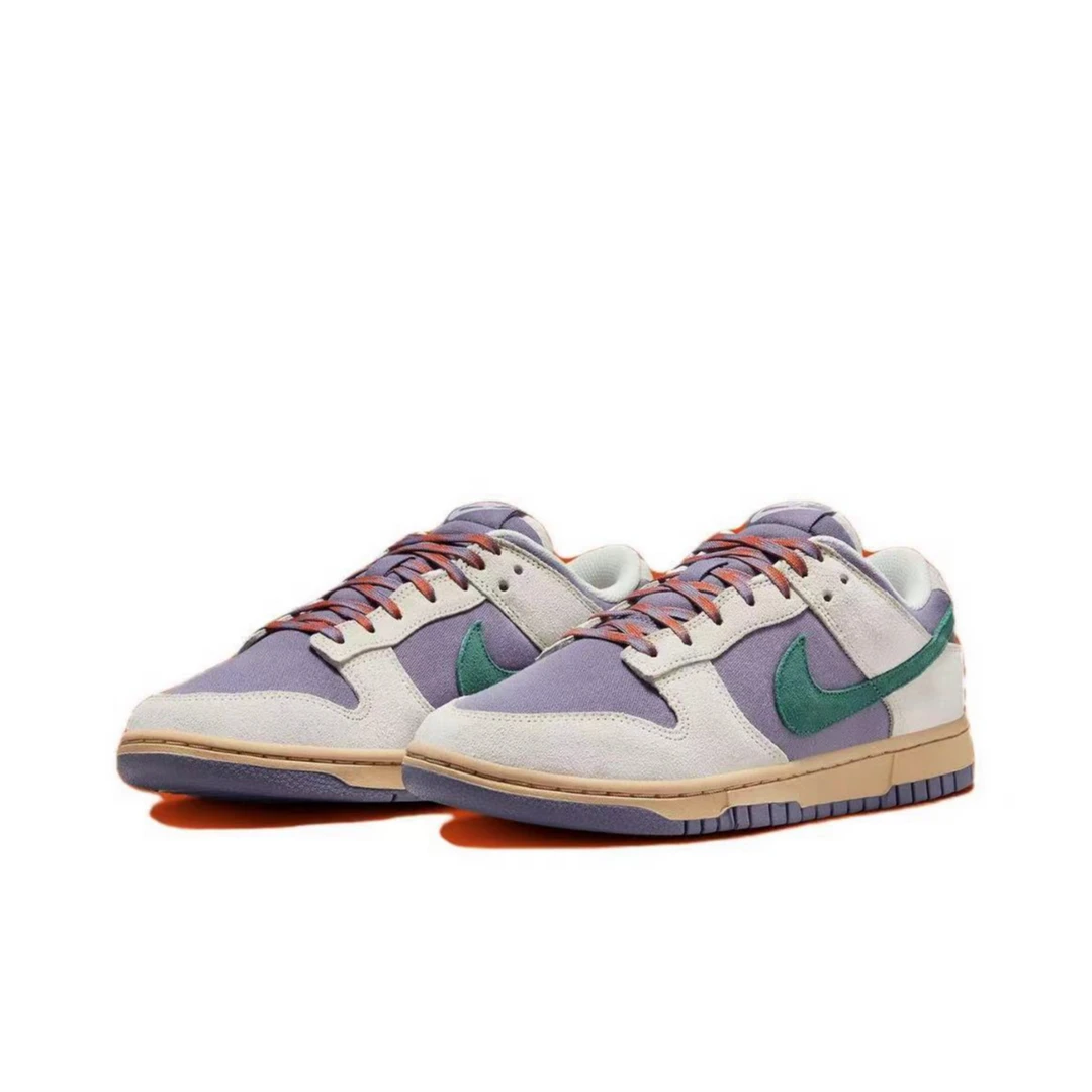 Nike/耐克NIKE男女同款DUNK 白紫配色 低帮休闲板鞋 HF5030-030