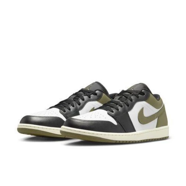 耐克AIR JORDAN 1 LOW 官方正品男子低帮休闲板鞋-553558-092