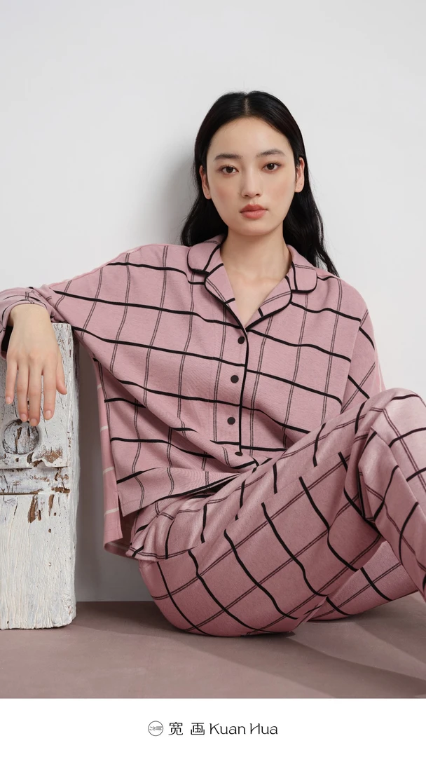 宽画构建新生新款女家居套装96900