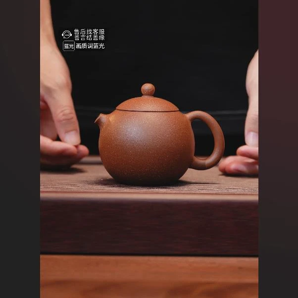 【闪购商品】河豚西施降坡家用紫砂茶壶J170