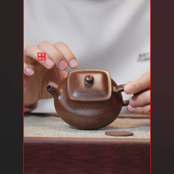 【闪购商品】乾坤底槽清家用紫砂壶Z887