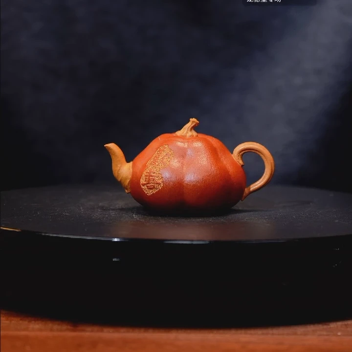 【闪购商品】紫砂茶壶欢喜小D224