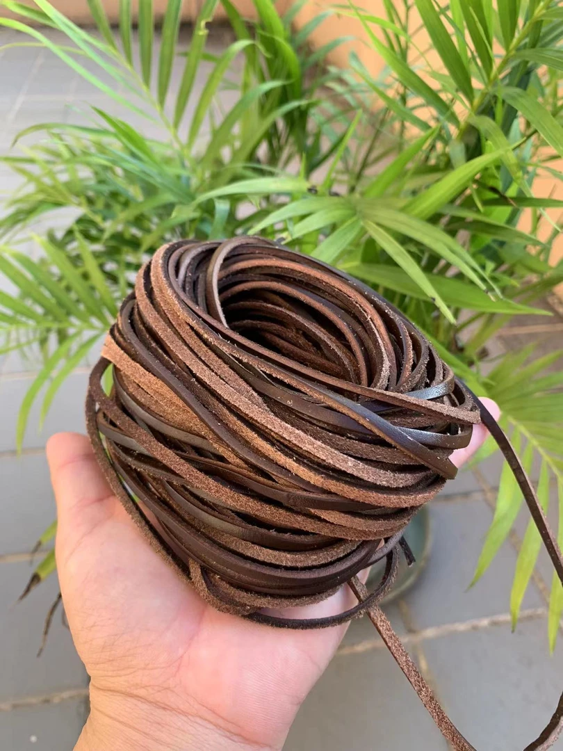 兔妈同款手工串珠皮绳