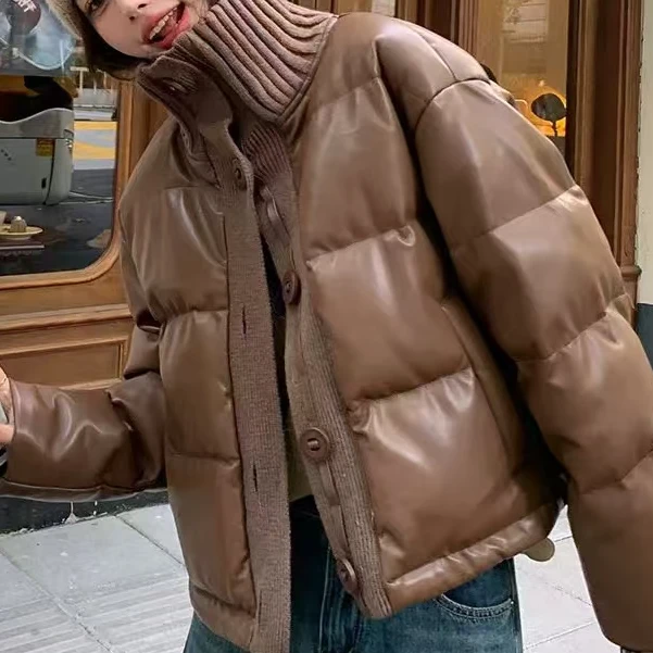 【SCARMONA系列】X9017冬季新款时尚设计立领设计款棉服