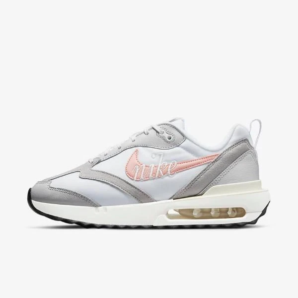 Nike/耐克AirMaxDawn女子轻便舒适气垫夏季缓震运动鞋DQ5016-100