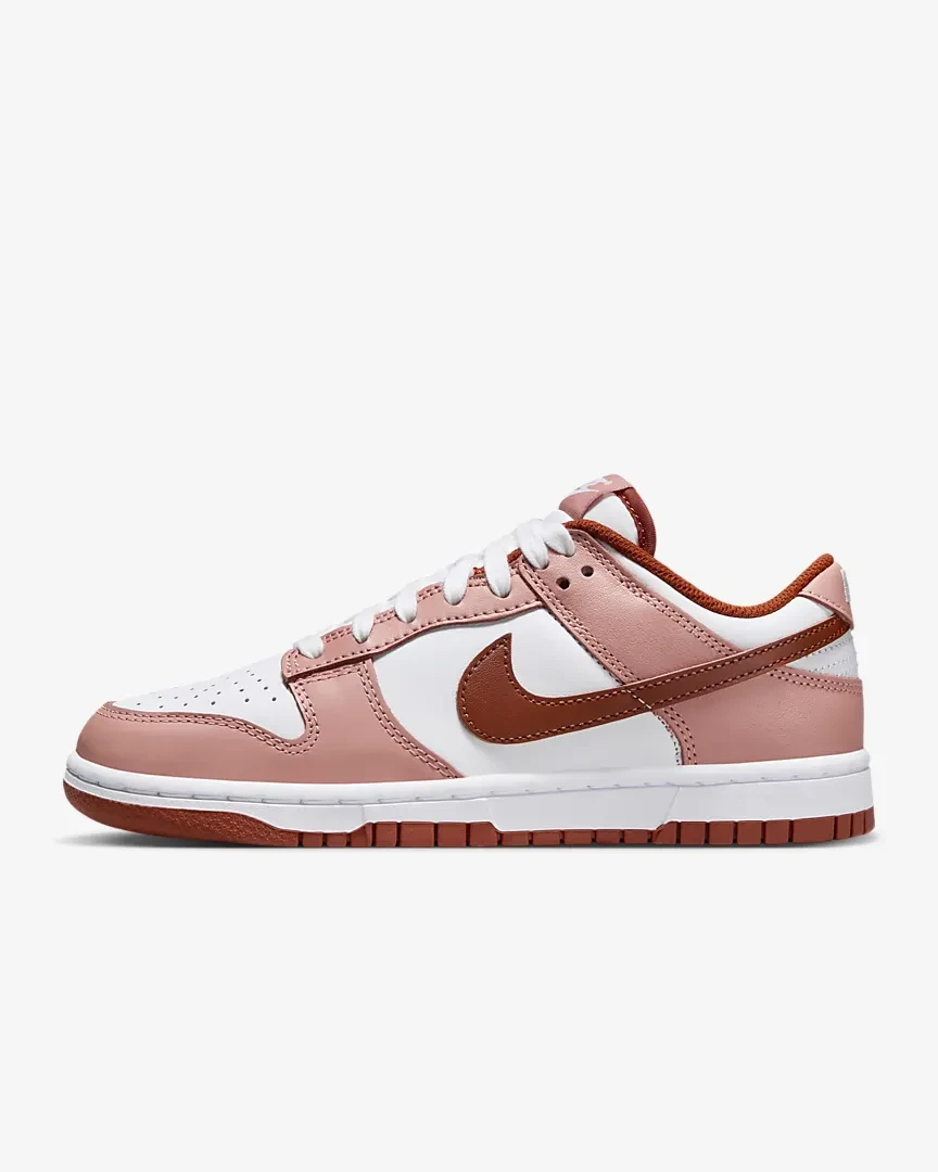 Nike/耐克Dunk Low 耐磨低帮防滑板鞋潮流复古星辰红 FQ8876-618
