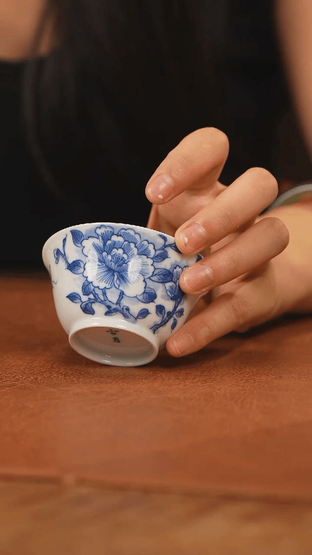 【闪购商品】杯景德镇青花主人杯