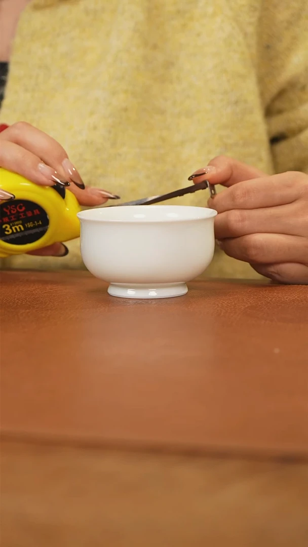 【闪购商品】杯景德镇纯手工白胎-+炉式