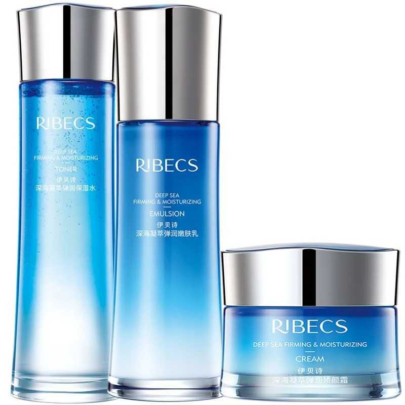 伊贝诗深海凝萃弹润护肤品滋润修护清爽爽肤