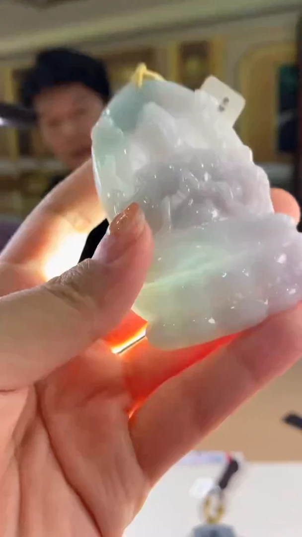 【闪购商品】翡翠颈饰未镶嵌发1 多样性发货