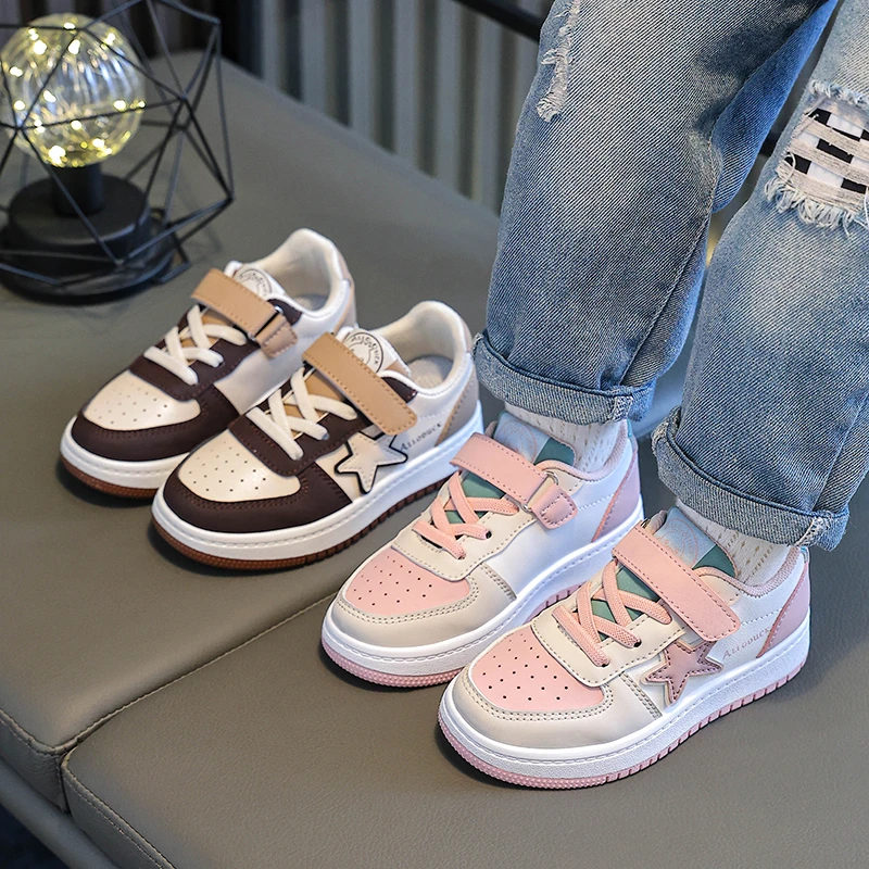 儿童鞋子2025春秋新款女童板鞋中大童男童运动鞋单鞋春款休闲小童