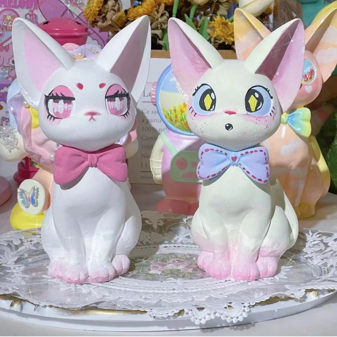 吉吉猫3D立体埃及猫非情侣飞行棋石膏娃娃涂色石膏娃娃儿童玩具