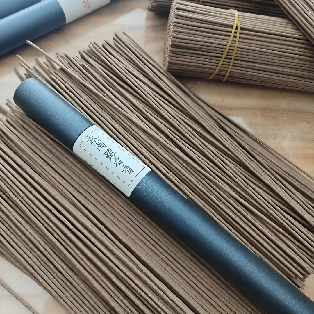 东阁藏春油性香线香熏香提神醒脑（古方名香）手工制作试用古法芳香