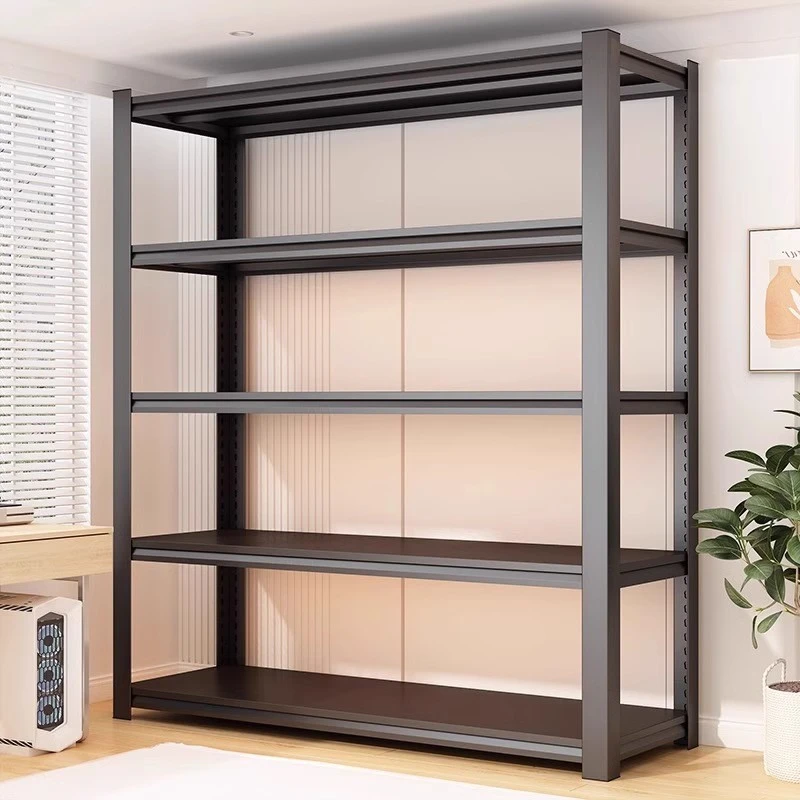 家用置物架落地多层货架阳台客厅收纳架储物间超市快递整理展示架