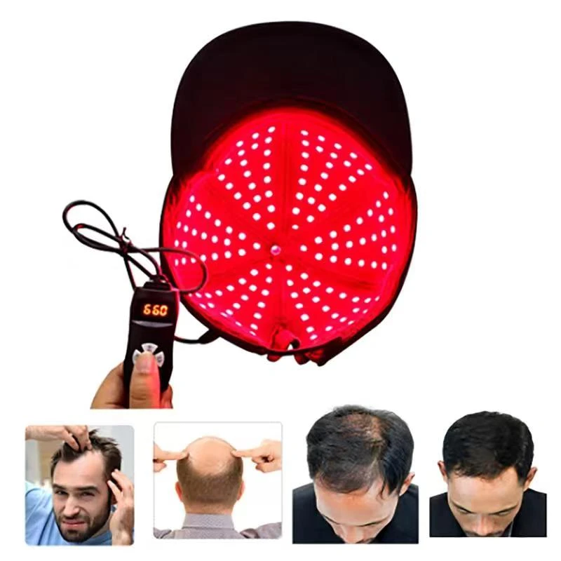 AE生发仪红光防脱生发帽生发仪器养发家用