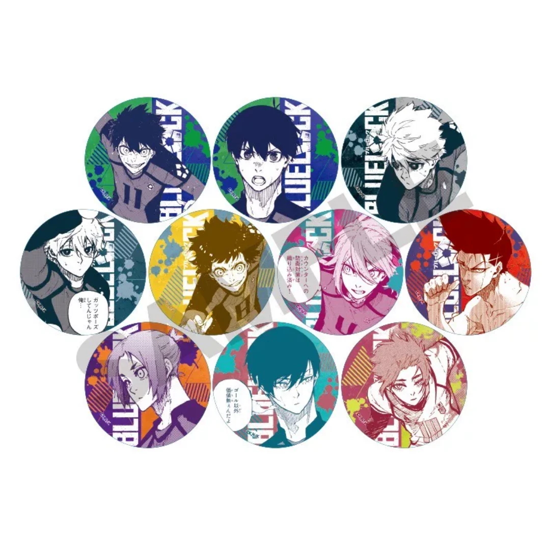 【小北谷店】蓝锁,漫画原画风吧唧,1弹,2弹,下单默认待拆!