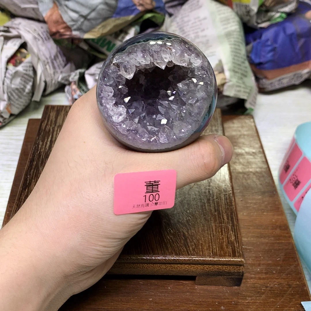 紫晶大型摆件(非配饰)未镶嵌