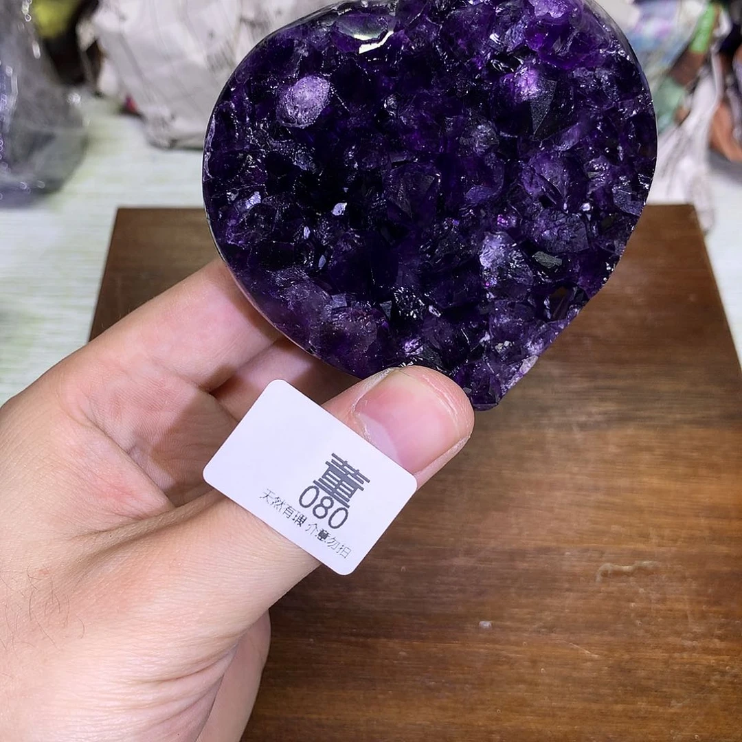 紫晶大型摆件(非配饰)未镶嵌