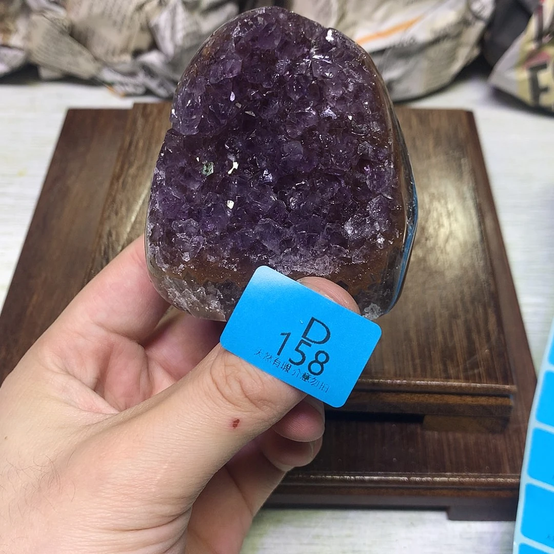 紫晶大型摆件(非配饰)未镶嵌