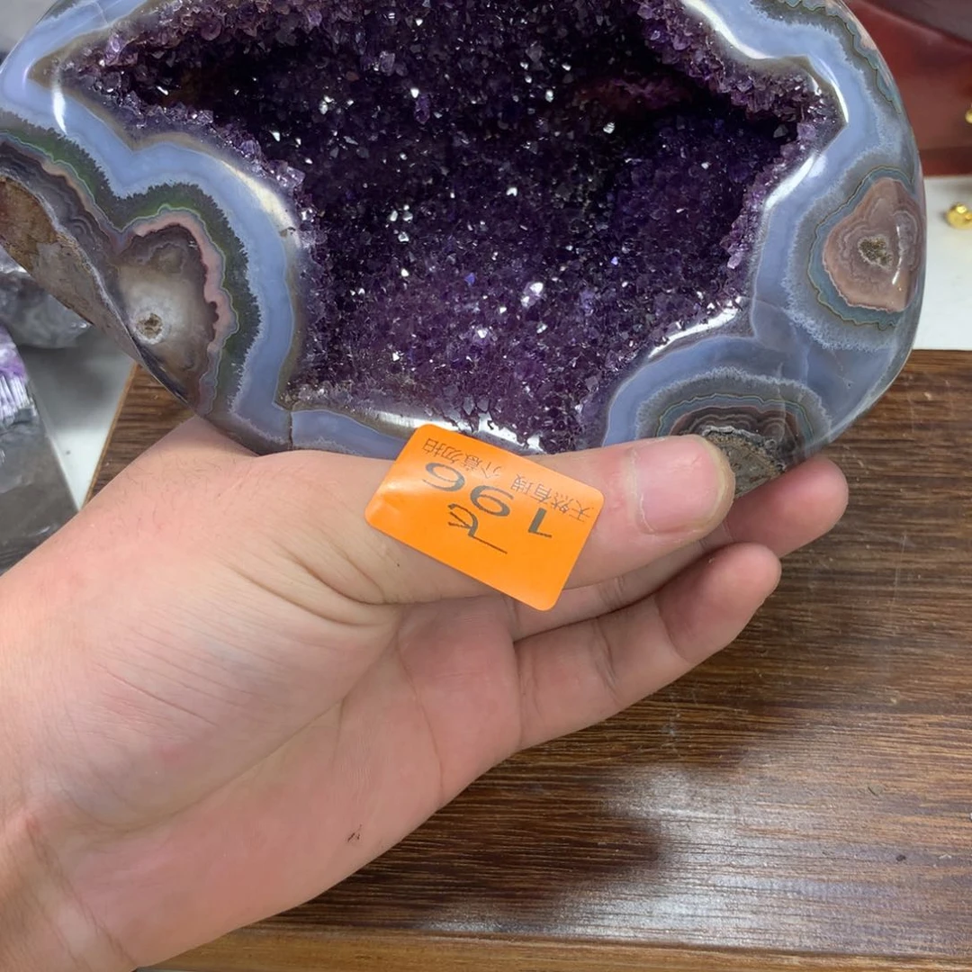 紫晶大型摆件（非配饰）未镶嵌