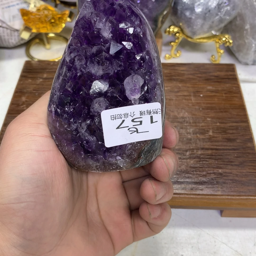 紫晶大型摆件（非配饰）未镶嵌