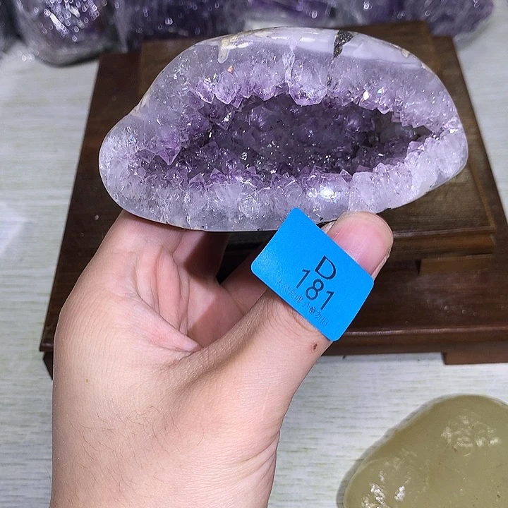 紫晶大型摆件(非配饰)未镶嵌