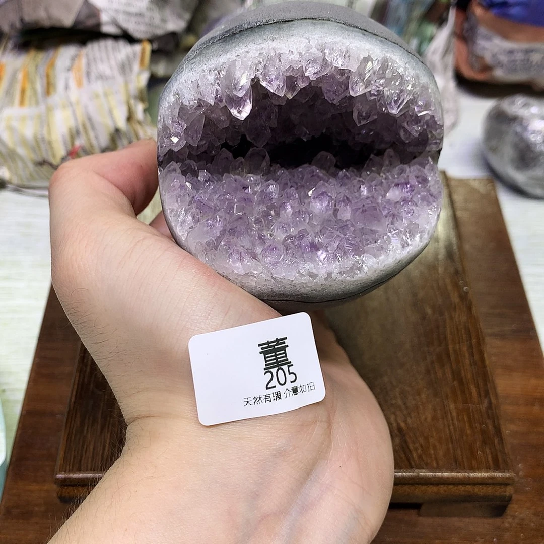 紫晶大型摆件(非配饰)未镶嵌