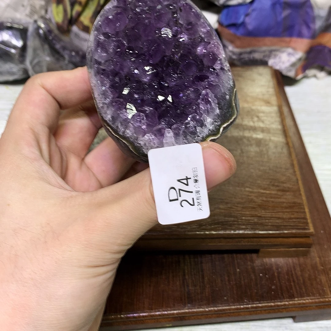 紫晶大型摆件（非配饰）未镶嵌