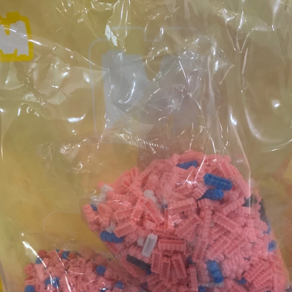 M6098-OPP 圣诞益智拼装拼接颗粒玩具男女礼物摆件