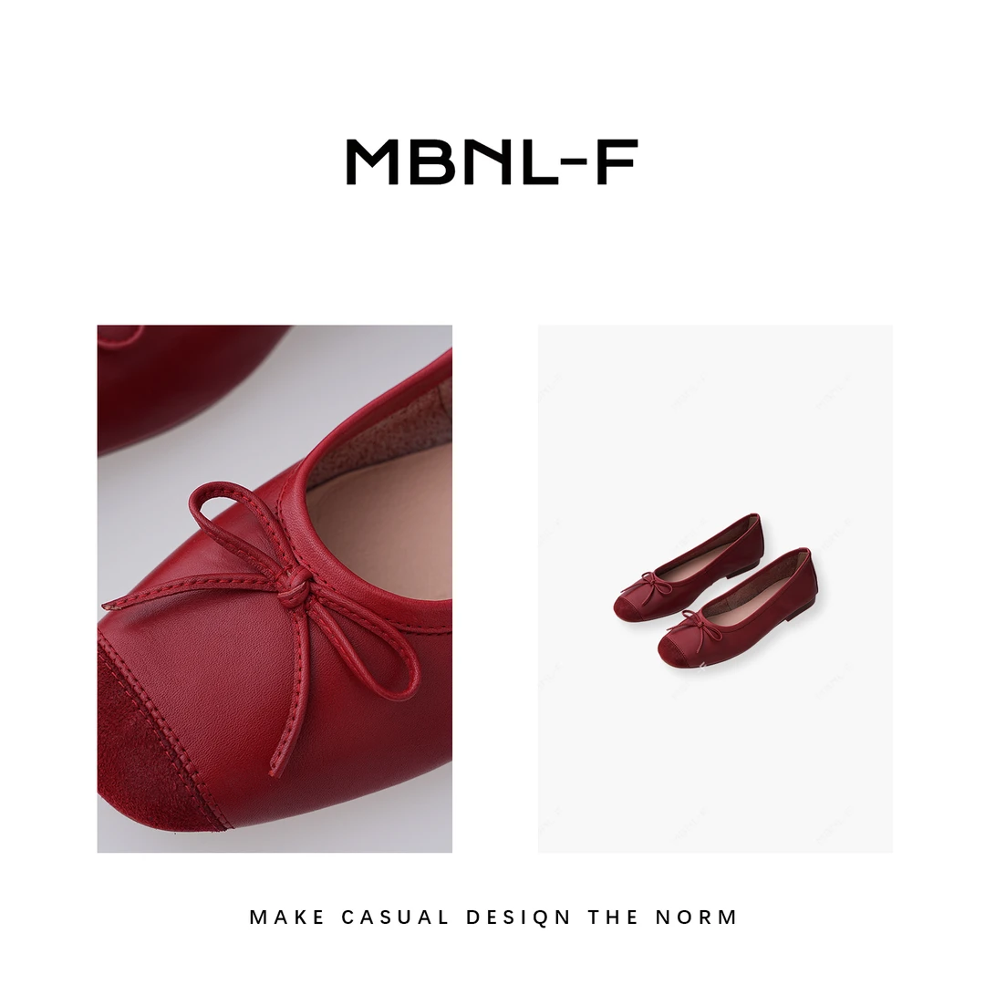 MBNL-F小红鞋 2024S/S新品 百搭红色高跟鞋 F秦磊XM-XZ30875