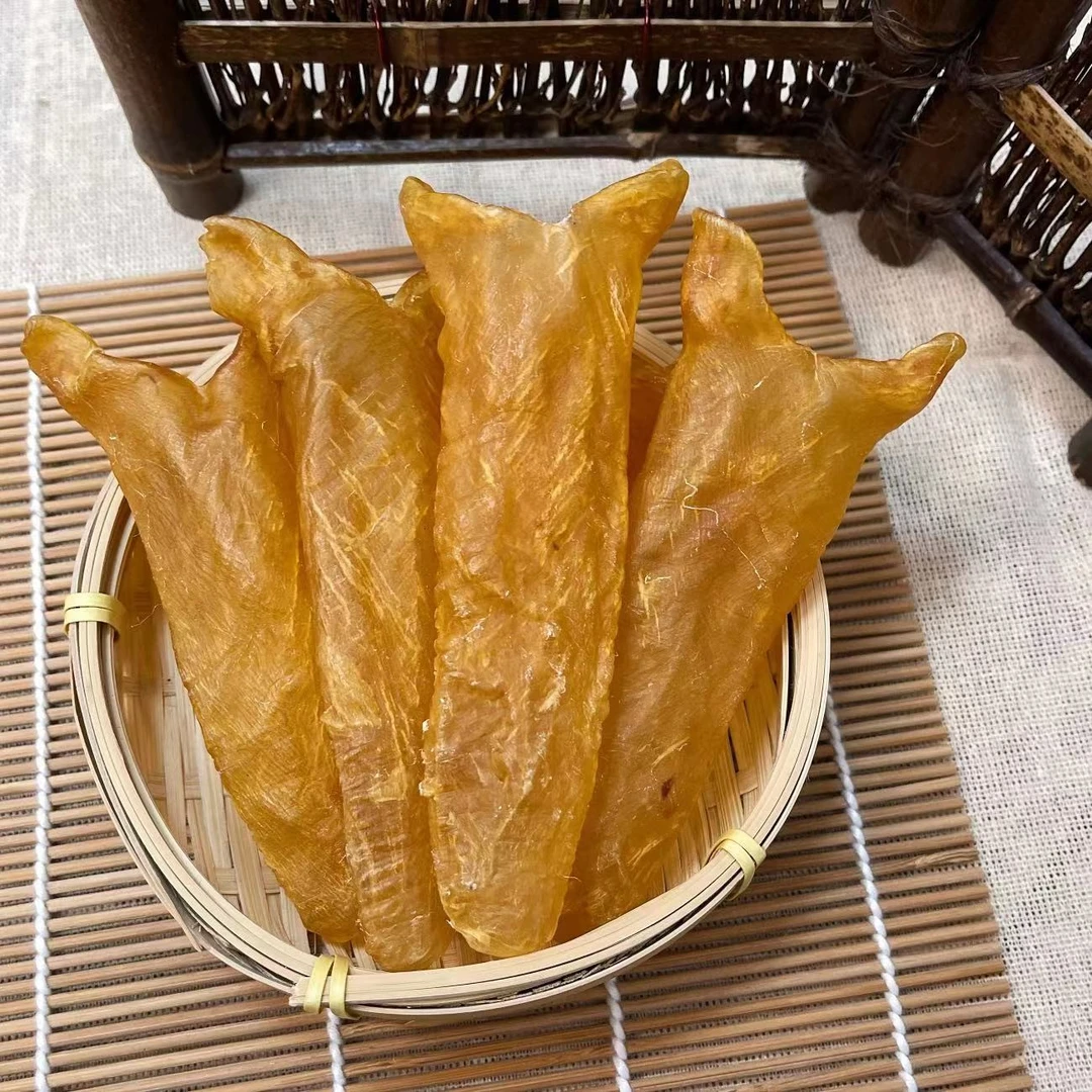 黄花胶鱼胶海产干货营养煲汤炖汤泡发厚肉哺乳期坐月子孕期食用