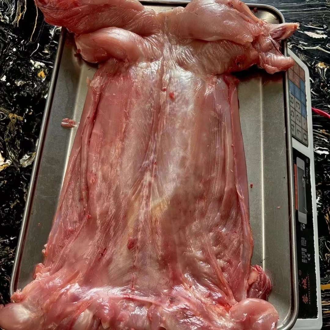 新鲜兔肉剔骨肉现杀非整只分割大兔肉