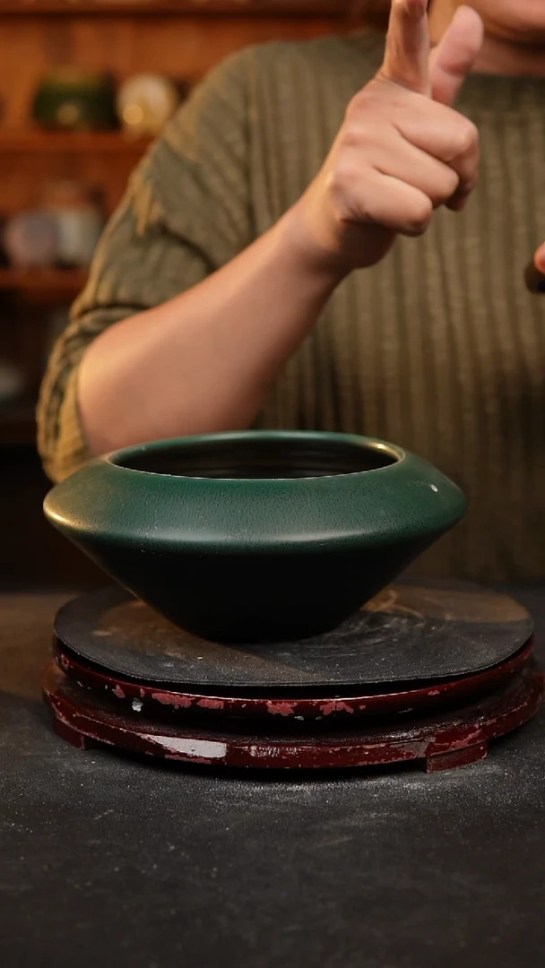 【闪购商品】瓷片景德镇泥泥陶瓷多肉花盆