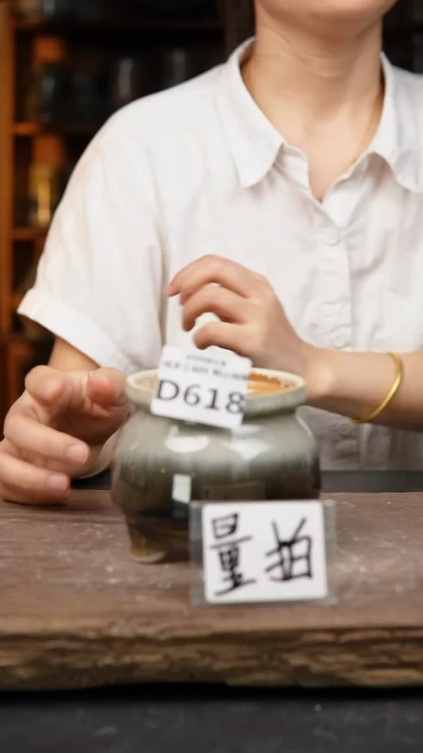 【闪购商品】瓷片618泥泥手工花盆