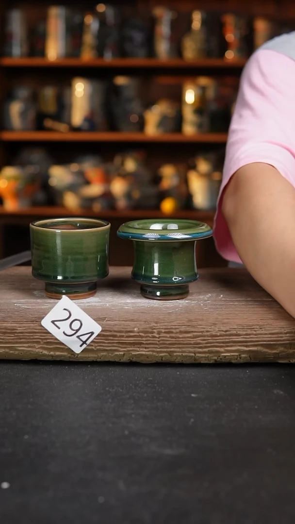 【闪购商品】瓷片294泥泥手工花盆