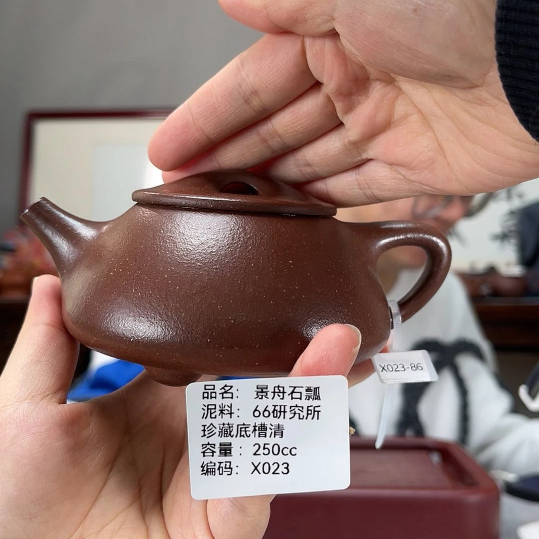 紫砂茶壶方圆紫砂排队