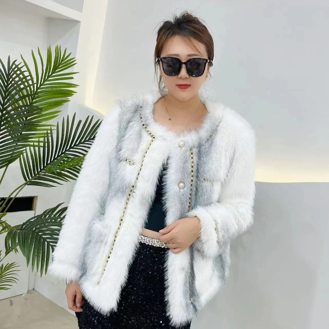 2024新时尚小香风轻奢气质百搭上衣女外套