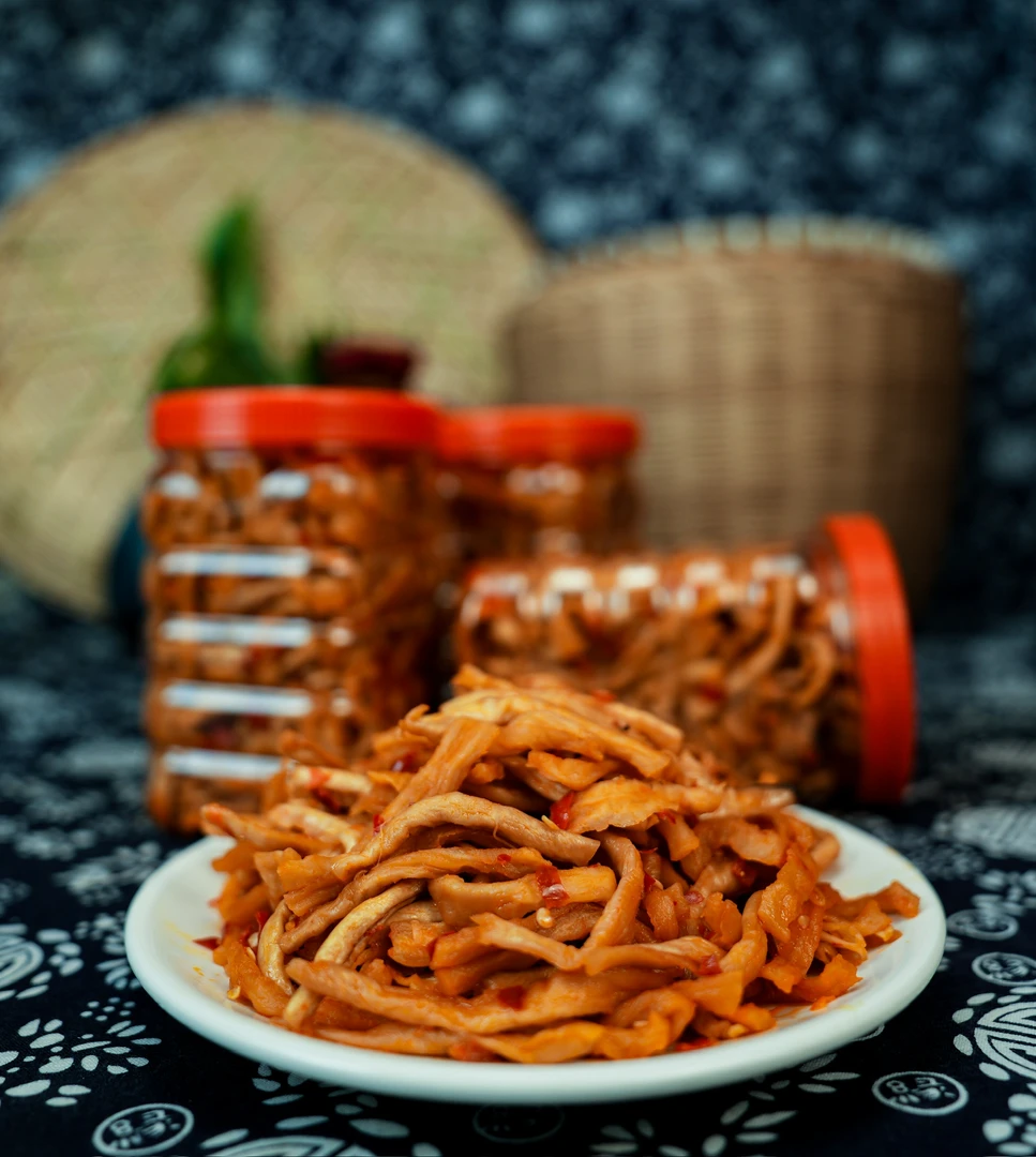 【手工自制萝卜条500g/罐】湖南特产香脆萝卜条开胃下饭菜开盖即食