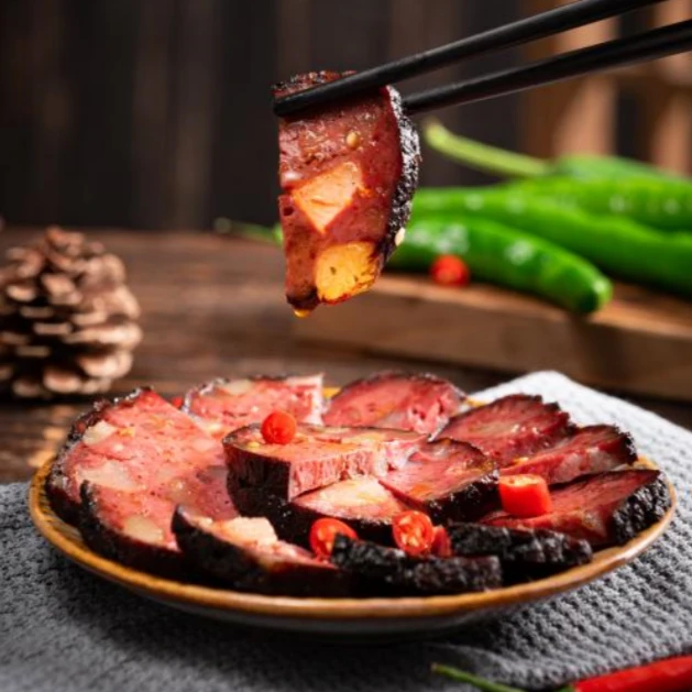 【精品188g丸子】手工制作柴火烟熏本地精选健康美味产品湖南家乡产