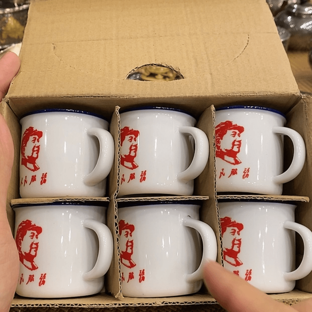 【闪购商品】纯银杯子