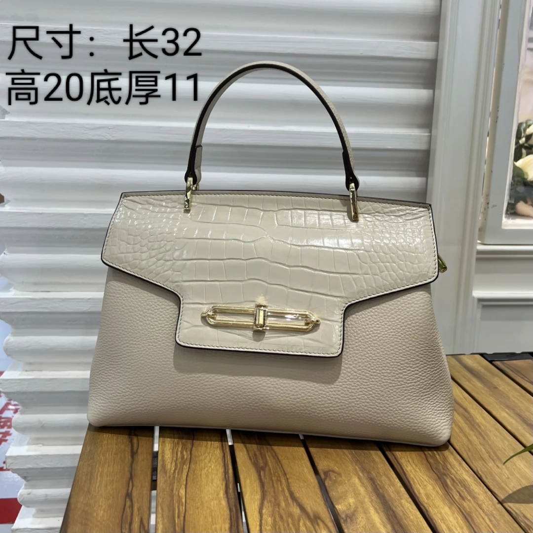 帕克保罗品牌头层胎牛皮轻奢女包手提单肩斜挎高端大气上档次