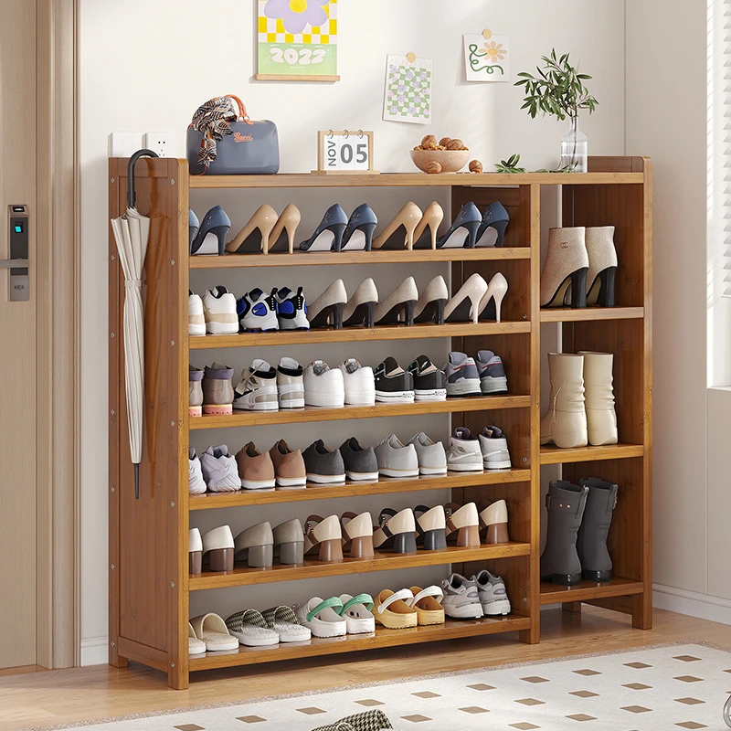 哈尔优鞋架家用门口入户玄关简易大容量经济型省空间神器窄小鞋柜