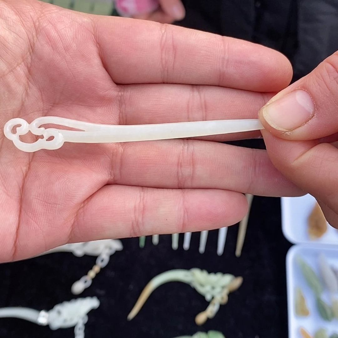 【闪购商品】和田玉（糖玉）颈饰未镶嵌