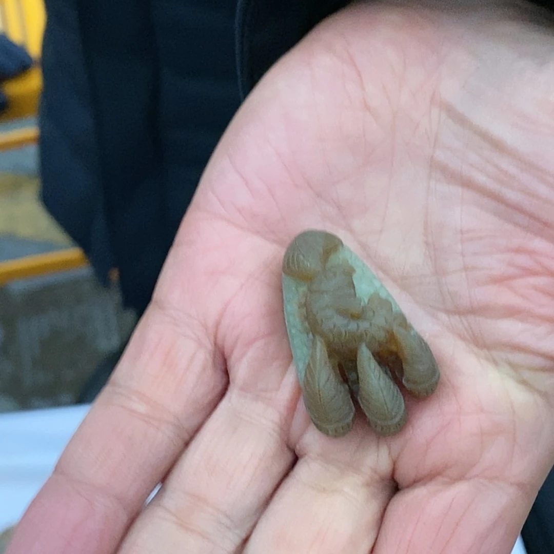 【闪购商品】和田玉(糖玉)颈饰未镶嵌