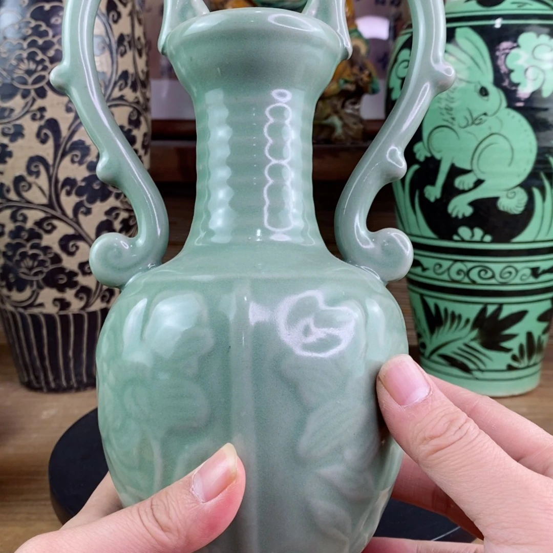 摆件活****行瓷器艺术品的销售