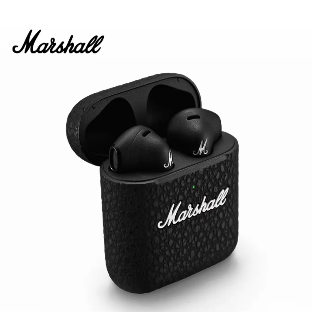 95新 MARSHALL  Minor III 真无线半入耳式蓝牙耳机